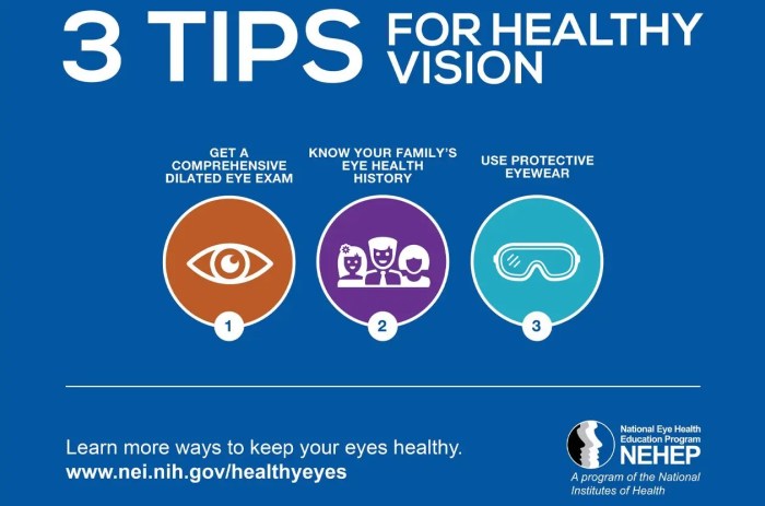 Eye health tips comprehensive eyecare exams annual